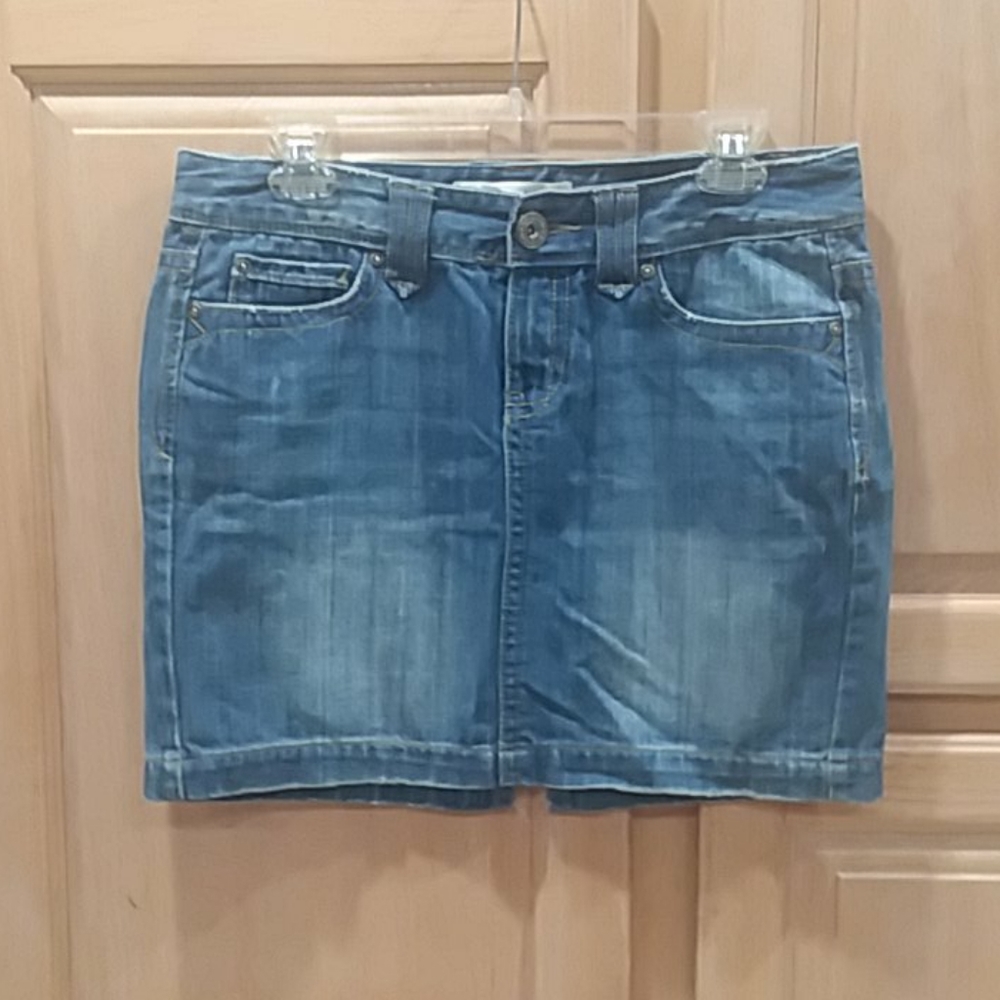 🥰Aeropostale Denim mini skirt